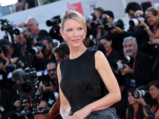 Venice, Italy: Venice, 82nd Venice International Film Festival 2025 - evening 5 - red carpet of the film Father Mother Sister Brother Pictured: Cate Blanchett Venice Italy  - ZUMAp169 20250831_zea_p169_1455 Copyright: xAlbertoxTerenghi PoolxxEvenx