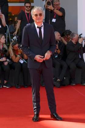 Olivier Assayas at the premiere of the feature film La Mage du Kremlin The Wizard of the Kremlin at the Biennale di Venezia 2025 82 Venice International Film Festival at the Palazzo del Cinema Venice, 31 08 2025 Foto:xA.xM.xTinghinox xFuturexImagex kremlin_5871