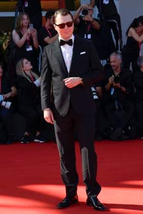 Paul Dano at the premiere of the feature film La Mage du Kremlin The Wizard of the Kremlin at the Biennale di Venezia 2025 82 Venice International Film Festival at the Palazzo del Cinema Venice, 31 08 2025 Foto:xA.xM.xTinghinox xFuturexImagex kremlin_5874