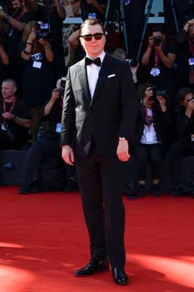 Paul Dano at the premiere of the feature film La Mage du Kremlin The Wizard of the Kremlin at the Biennale di Venezia 2025 82 Venice International Film Festival at the Palazzo del Cinema Venice, 31 08 2025 Foto:xA.xM.xTinghinox xFuturexImagex kremlin_5876