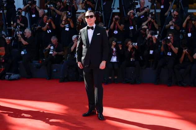 Paul Dano at the premiere of the feature film La Mage du Kremlin The Wizard of the Kremlin at the Biennale di Venezia 2025 82 Venice International Film Festival at the Palazzo del Cinema Venice, 31 08 2025 Foto:xA.xM.xTinghinox xFuturexImagex kremlin_5877