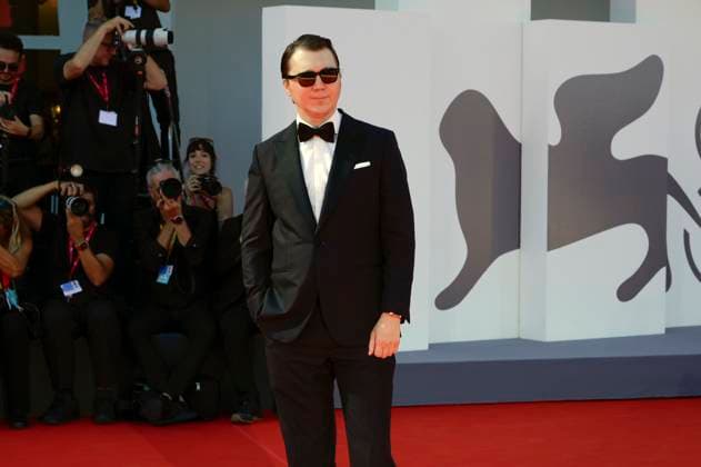 Paul Dano at the premiere of the feature film La Mage du Kremlin The Wizard of the Kremlin at the Biennale di Venezia 2025 82 Venice International Film Festival at the Palazzo del Cinema Venice, 31 08 2025 Foto:xA.xM.xTinghinox xFuturexImagex kremlin_5878