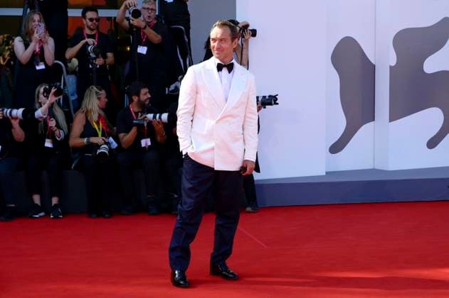 Jude Law at the premiere of the feature film La Mage du Kremlin The Wizard of the Kremlin at the Biennale di Venezia 2025 82 Venice International Film Festival at the Palazzo del Cinema Venice, 31 08 2025 Foto:xA.xM.xTinghinox xFuturexImagex kremlin_5895