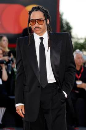 Luka Sabbat at the premiere of the feature film La Mage du Kremlin The Wizard of the Kremlin at the Biennale di Venezia 2025 82 Venice International Film Festival at the Palazzo del Cinema Venice, 31 08 2025 Foto:xD.xBedrosianx xFuturexImagex sister_brother_5809