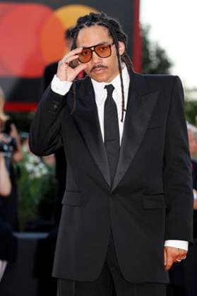 Luka Sabbat at the premiere of the feature film La Mage du Kremlin The Wizard of the Kremlin at the Biennale di Venezia 2025 82 Venice International Film Festival at the Palazzo del Cinema Venice, 31 08 2025 Foto:xD.xBedrosianx xFuturexImagex sister_brother_5810