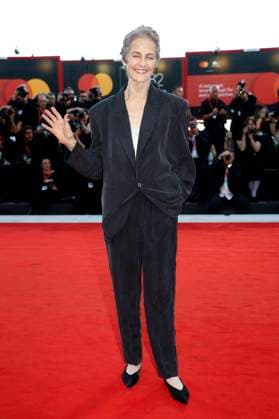 Charlotte Rampling at the premiere of the feature film Father Mother Sister Brother at the Biennale di Venezia 2025 82 Venice International Film Festival at the Palazzo del Cinema Venice, 31 08 2025 Foto:xD.xBedrosianx xFuturexImagex sister_brother_5826