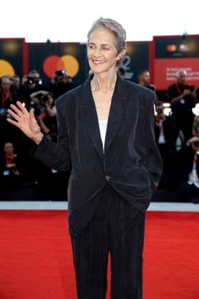 Charlotte Rampling at the premiere of the feature film Father Mother Sister Brother at the Biennale di Venezia 2025 82 Venice International Film Festival at the Palazzo del Cinema Venice, 31 08 2025 Foto:xD.xBedrosianx xFuturexImagex sister_brother_5827