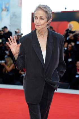 Charlotte Rampling at the premiere of the feature film Father Mother Sister Brother at the Biennale di Venezia 2025 82 Venice International Film Festival at the Palazzo del Cinema Venice, 31 08 2025 Foto:xD.xBedrosianx xFuturexImagex sister_brother_5830