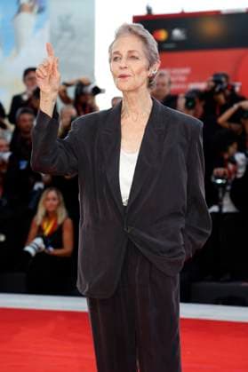 Charlotte Rampling at the premiere of the feature film Father Mother Sister Brother at the Biennale di Venezia 2025 82 Venice International Film Festival at the Palazzo del Cinema Venice, 31 08 2025 Foto:xD.xBedrosianx xFuturexImagex sister_brother_5831