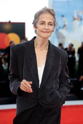 Charlotte Rampling at the premiere of the feature film Father Mother Sister Brother at the Biennale di Venezia 2025 82 Venice International Film Festival at the Palazzo del Cinema Venice, 31 08 2025 Foto:xD.xBedrosianx xFuturexImagex sister_brother_5833
