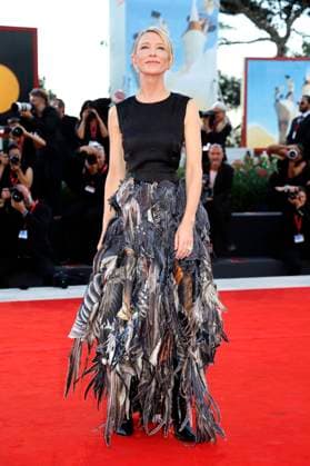 Cate Blanchett at the premiere of the feature film Father Mother Sister Brother at the Biennale di Venezia 2025 82 Venice International Film Festival at the Palazzo del Cinema Venice, 31 08 2025 Foto:xD.xBedrosianx xFuturexImagex sister_brother_5840