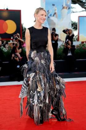 Cate Blanchett at the premiere of the feature film Father Mother Sister Brother at the Biennale di Venezia 2025 82 Venice International Film Festival at the Palazzo del Cinema Venice, 31 08 2025 Foto:xD.xBedrosianx xFuturexImagex sister_brother_5841