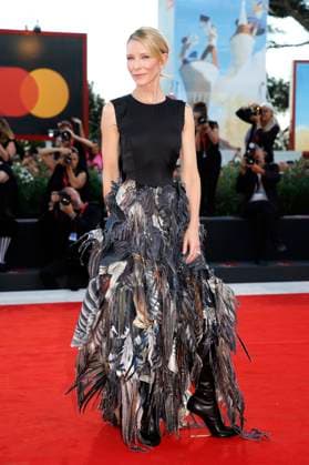 Cate Blanchett at the premiere of the feature film Father Mother Sister Brother at the Biennale di Venezia 2025 82 Venice International Film Festival at the Palazzo del Cinema Venice, 31 08 2025 Foto:xD.xBedrosianx xFuturexImagex sister_brother_5842