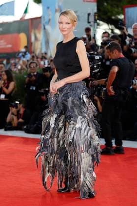 Cate Blanchett at the premiere of the feature film Father Mother Sister Brother at the Biennale di Venezia 2025 82 Venice International Film Festival at the Palazzo del Cinema Venice, 31 08 2025 Foto:xD.xBedrosianx xFuturexImagex sister_brother_5844