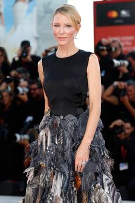 Cate Blanchett at the premiere of the feature film Father Mother Sister Brother at the Biennale di Venezia 2025 82 Venice International Film Festival at the Palazzo del Cinema Venice, 31 08 2025 Foto:xD.xBedrosianx xFuturexImagex sister_brother_5848