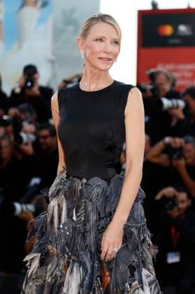 Cate Blanchett at the premiere of the feature film Father Mother Sister Brother at the Biennale di Venezia 2025 82 Venice International Film Festival at the Palazzo del Cinema Venice, 31 08 2025 Foto:xD.xBedrosianx xFuturexImagex sister_brother_5849