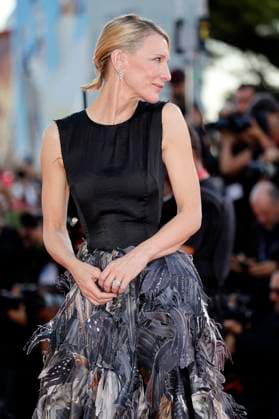 Cate Blanchett at the premiere of the feature film Father Mother Sister Brother at the Biennale di Venezia 2025 82 Venice International Film Festival at the Palazzo del Cinema Venice, 31 08 2025 Foto:xD.xBedrosianx xFuturexImagex sister_brother_5850