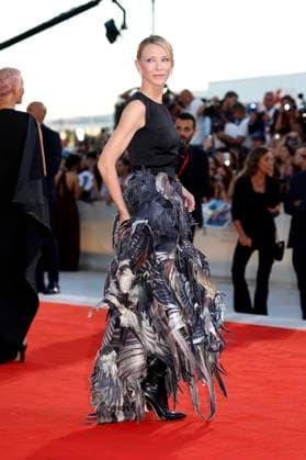 Cate Blanchett at the premiere of the feature film Father Mother Sister Brother at the Biennale di Venezia 2025 82 Venice International Film Festival at the Palazzo del Cinema Venice, 31 08 2025 Foto:xD.xBedrosianx xFuturexImagex sister_brother_5852