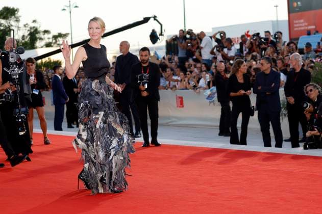 Cate Blanchett at the premiere of the feature film Father Mother Sister Brother at the Biennale di Venezia 2025 82 Venice International Film Festival at the Palazzo del Cinema Venice, 31 08 2025 Foto:xD.xBedrosianx xFuturexImagex sister_brother_5853