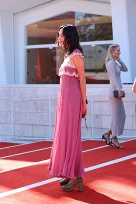 The Wizard of the Kremlin premiere in Venice Alexa Chung The Wizard of the Kremlin premiere, 82nd Venice International Film Festival, Venice, Italy - 31 August 2025. CAP GOL GOL Venice Italy Copyright: xRickxGold CapitalxPicturesx