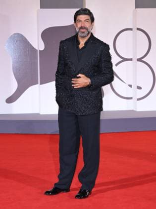 Venice, 82nd Venice International Film Festival 2025 - Evening 5 - Red Carpet The Maestro . Pictured: Pierfrancesco Favino  Copyright: xAlbertoxTerenghix xipa-agency.netx xPoolxPhotoxEventsx06x IPA_Agency_IPA63792652