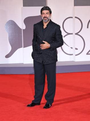 Venice, 82nd Venice International Film Festival 2025 - Evening 5 - Red Carpet The Maestro . Pictured: Pierfrancesco Favino  Copyright: xAlbertoxTerenghix xipa-agency.netx xPoolxPhotoxEventsx06x IPA_Agency_IPA63792654