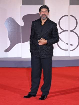 Venice, 82nd Venice International Film Festival 2025 - Evening 5 - Red Carpet The Maestro . Pictured: Pierfrancesco Favino  Copyright: xAlbertoxTerenghix xipa-agency.netx xPoolxPhotoxEventsx06x IPA_Agency_IPA63792658