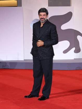 Venice, 82nd Venice International Film Festival 2025 - Evening 5 - Red Carpet The Maestro . Pictured: Pierfrancesco Favino  Copyright: xAlbertoxTerenghix xipa-agency.netx xPoolxPhotoxEventsx06x IPA_Agency_IPA63792662