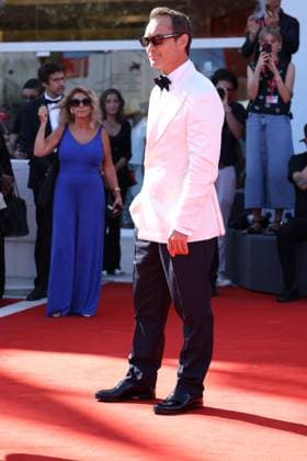 The Wizard of the Kremlin premiere in Venice Jude Law The Wizard of the Kremlin premiere, 82nd Venice International Film Festival, Venice, Italy - 31 August 2025. CAP GOL GOL Venice Italy Copyright: xRickxGold CapitalxPicturesx