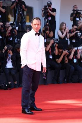 The Wizard of the Kremlin premiere in Venice Jude Law The Wizard of the Kremlin premiere, 82nd Venice International Film Festival, Venice, Italy - 31 August 2025. CAP GOL GOL Venice Italy Copyright: xRickxGold CapitalxPicturesx