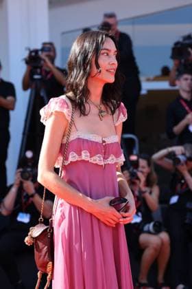The Wizard of the Kremlin premiere in Venice Alexa Chung The Wizard of the Kremlin premiere, 82nd Venice International Film Festival, Venice, Italy - 31 August 2025. CAP GOL GOL Venice Italy Copyright: xRickxGold CapitalxPicturesx