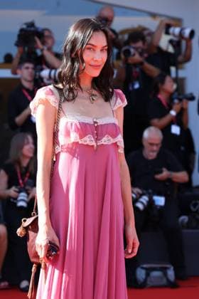 The Wizard of the Kremlin premiere in Venice Alexa Chung The Wizard of the Kremlin premiere, 82nd Venice International Film Festival, Venice, Italy - 31 August 2025. CAP GOL GOL Venice Italy Copyright: xRickxGold CapitalxPicturesx