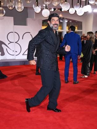 Venice, 82nd Venice International Film Festival 2025 - Evening 5 - Red Carpet The Maestro . Pictured: Pierfrancesco Favino  Copyright: xAlbertoxTerenghix xipa-agency.netx xPoolxPhotoxEventsx06x IPA_Agency_IPA63792813
