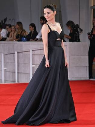 Venice, 82nd Venice International Film Festival 2025 - Evening 5 - Red Carpet The Maestro . Pictured: Giulia Elettra Gorietti  Copyright: xAlbertoxTerenghix xipa-agency.netx xPoolxPhotoxEventsx06x IPA_Agency_IPA63793456