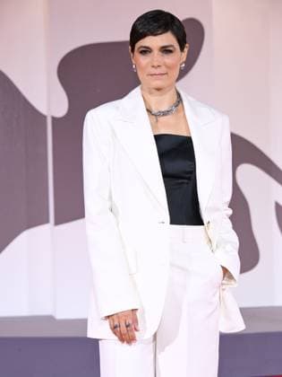 Venice, 82nd Venice International Film Festival 2025 - Evening 5 - Red Carpet The Maestro . Pictured: Valeria Solarino  Copyright: xAlbertoxTerenghix xipa-agency.netx xPoolxPhotoxEventsx06x IPA_Agency_IPA63793507