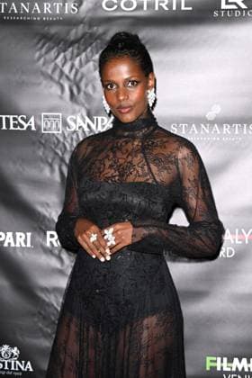 Venice, 82nd Venice International Film Festival 2025 - Evening 5 - Filming Italy Awards Ceremony. Pictured: Mariam Battistelli  Copyright: xManuelexMangiarotti PoolxPhotoxEventsx06x xipa-agency.netx xManuelexMangiarotti PoolxPhotoxEx IPA_Agency_IPA63793820