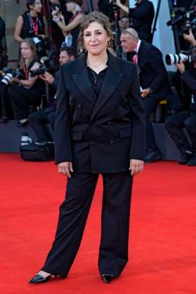 Mayim Bialik at the premiere of the feature film Father Mother Sister Brother at the Biennale di Venezia 2025 82 Venice International Film Festival at the Palazzo del Cinema Venice, 31 08 2025 Foto:xA.xM.xTinghinox xFuturexImagex sister_brother_5869