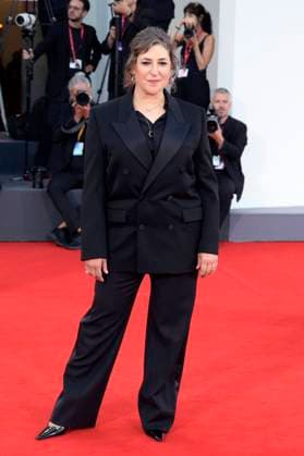 Mayim Bialik at the premiere of the feature film Father Mother Sister Brother at the Biennale di Venezia 2025 82 Venice International Film Festival at the Palazzo del Cinema Venice, 31 08 2025 Foto:xA.xM.xTinghinox xFuturexImagex sister_brother_5871