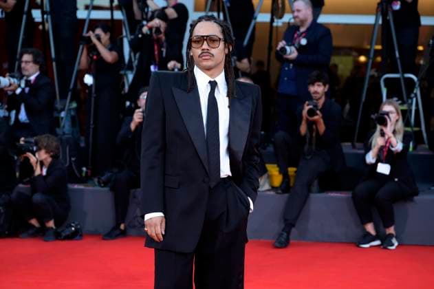 Luca Sabbat at the premiere of the feature film Father Mother Sister Brother at the Biennale di Venezia 2025 82 Venice International Film Festival at the Palazzo del Cinema Venice, 31 08 2025 Foto:xA.xM.xTinghinox xFuturexImagex sister_brother_5877