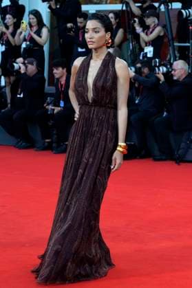 Indya Moore at the premiere of the feature film Father Mother Sister Brother at the Biennale di Venezia 2025 82 Venice International Film Festival at the Palazzo del Cinema Venice, 31 08 2025 Foto:xA.xM.xTinghinox xFuturexImagex sister_brother_5880