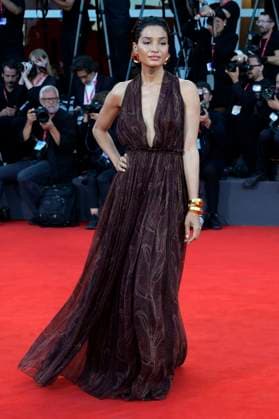 Indya Moore at the premiere of the feature film Father Mother Sister Brother at the Biennale di Venezia 2025 82 Venice International Film Festival at the Palazzo del Cinema Venice, 31 08 2025 Foto:xA.xM.xTinghinox xFuturexImagex sister_brother_5881