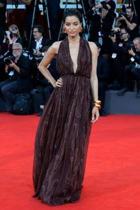 Indya Moore at the premiere of the feature film Father Mother Sister Brother at the Biennale di Venezia 2025 82 Venice International Film Festival at the Palazzo del Cinema Venice, 31 08 2025 Foto:xA.xM.xTinghinox xFuturexImagex sister_brother_5882