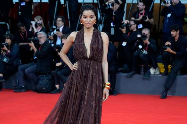 Indya Moore at the premiere of the feature film Father Mother Sister Brother at the Biennale di Venezia 2025 82 Venice International Film Festival at the Palazzo del Cinema Venice, 31 08 2025 Foto:xA.xM.xTinghinox xFuturexImagex sister_brother_5885