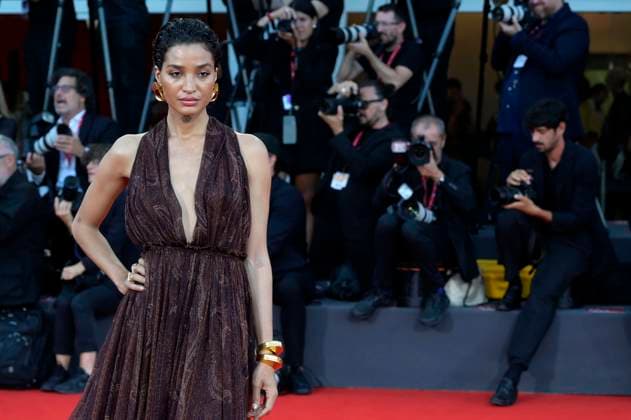 Indya Moore at the premiere of the feature film Father Mother Sister Brother at the Biennale di Venezia 2025 82 Venice International Film Festival at the Palazzo del Cinema Venice, 31 08 2025 Foto:xA.xM.xTinghinox xFuturexImagex sister_brother_5886