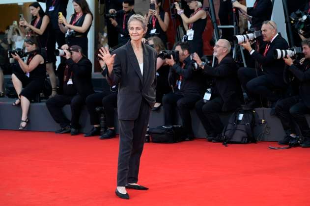 Charlotte Rampling at the premiere of the feature film Father Mother Sister Brother at the Biennale di Venezia 2025 82 Venice International Film Festival at the Palazzo del Cinema Venice, 31 08 2025 Foto:xA.xM.xTinghinox xFuturexImagex sister_brother_5890