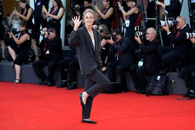 Charlotte Rampling at the premiere of the feature film Father Mother Sister Brother at the Biennale di Venezia 2025 82 Venice International Film Festival at the Palazzo del Cinema Venice, 31 08 2025 Foto:xA.xM.xTinghinox xFuturexImagex sister_brother_5891