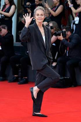 Charlotte Rampling at the premiere of the feature film Father Mother Sister Brother at the Biennale di Venezia 2025 82 Venice International Film Festival at the Palazzo del Cinema Venice, 31 08 2025 Foto:xA.xM.xTinghinox xFuturexImagex sister_brother_5892