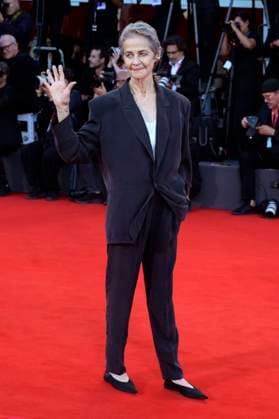 Charlotte Rampling at the premiere of the feature film Father Mother Sister Brother at the Biennale di Venezia 2025 82 Venice International Film Festival at the Palazzo del Cinema Venice, 31 08 2025 Foto:xA.xM.xTinghinox xFuturexImagex sister_brother_5893