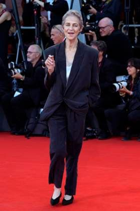 Charlotte Rampling at the premiere of the feature film Father Mother Sister Brother at the Biennale di Venezia 2025 82 Venice International Film Festival at the Palazzo del Cinema Venice, 31 08 2025 Foto:xA.xM.xTinghinox xFuturexImagex sister_brother_5894