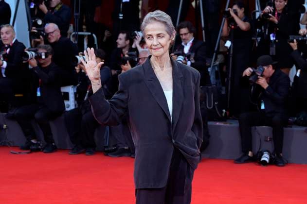Charlotte Rampling at the premiere of the feature film Father Mother Sister Brother at the Biennale di Venezia 2025 82 Venice International Film Festival at the Palazzo del Cinema Venice, 31 08 2025 Foto:xA.xM.xTinghinox xFuturexImagex sister_brother_5896